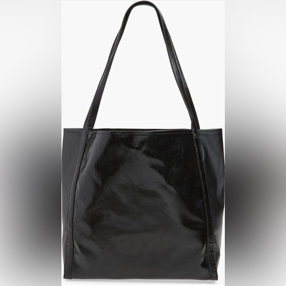 rag & bone
Jet Coated Canvas Tote like new